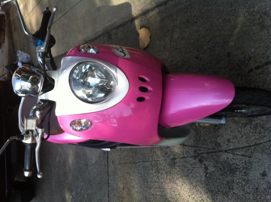 ขายรถ Fino ปี 2552 สีชมพูขาว น่ารัก