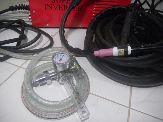 ขายตู้เชื่อมทิก WELPRO TIG160D สภาพเกือบ100\% อายุไม่ถึง 2 เดือน อุปกรณ์ทุกอย่างอยู่้่้ครบครับ