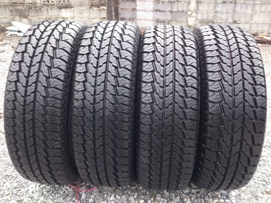 ขายยางใหม่ปี09 TOYO ขนาด 31&times;10.50R15 MADE  IN  JAPAN  จำนวน  4  เส้น ราคา 8500