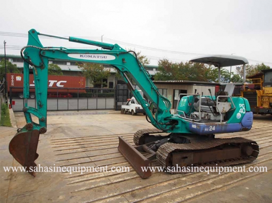 รถขุด PC40-7 S/N 199XX บจก.สหสินอีควิปเม้นท์ โทร.081-5851880, 02-5168100-1 www.sahasinequipment.com