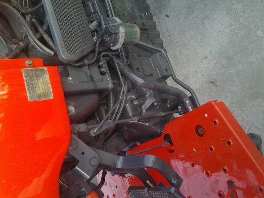 ขายคูโบต้า L4508 45แรง 4WD