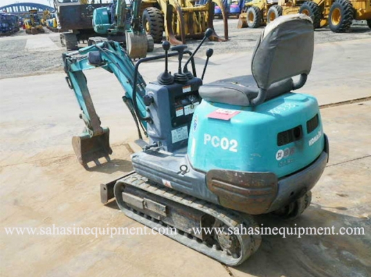 รถขุด PC02-1A S/N 165XX รถนอก ขายถูก บจก.สหสินอีควิปเม้นท์ โทร.081-5851880, 02-5168100-1 www.sahasinequipment.com รถขุด PC02-1A S/N 165XX รถนอก ขายถูก บจก.สหสินอีควิปเม้นท์ โทร.081-5851880, 02-5168100-1 www.sahasinequipment.com