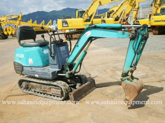 รถขุด PC02-1A S/N 165XX รถนอก ขายถูก บจก.สหสินอีควิปเม้นท์ โทร.081-5851880, 02-5168100-1 www.sahasinequipment.com รถขุด PC02-1A S/N 165XX รถนอก ขายถูก บจก.สหสินอีควิปเม้นท์ โทร.081-5851880, 02-5168100-1 www.sahasinequipment.com