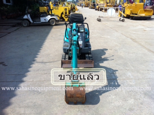 รถขุด PC02-1A S/N 165XX รถนอก ขายถูก บจก.สหสินอีควิปเม้นท์ โทร.081-5851880, 02-5168100-1 www.sahasinequipment.com รถขุด PC02-1A S/N 165XX รถนอก ขายถูก บจก.สหสินอีควิปเม้นท์ โทร.081-5851880, 02-5168100-1 www.sahasinequipment.com