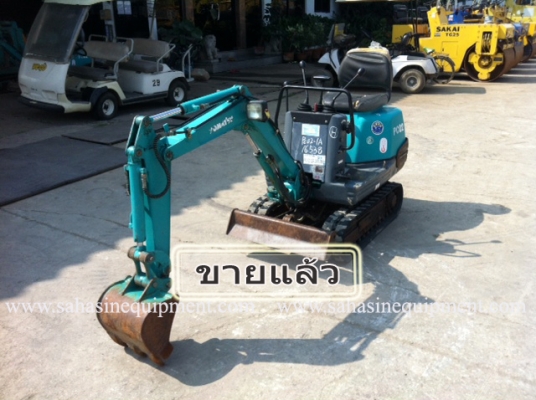 รถขุด PC02-1A S/N 165XX รถนอก ขายถูก บจก.สหสินอีควิปเม้นท์ โทร.081-5851880, 02-5168100-1 www.sahasinequipment.com รถขุด PC02-1A S/N 165XX รถนอก ขายถูก บจก.สหสินอีควิปเม้นท์ โทร.081-5851880, 02-5168100-1 www.sahasinequipment.com