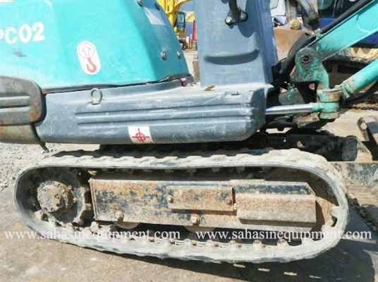 รถขุด PC02-1A S/N 165XX รถนอก ขายถูก บจก.สหสินอีควิปเม้นท์ โทร.081-5851880, 02-5168100-1 www.sahasinequipment.com รถขุด PC02-1A S/N 165XX รถนอก ขายถูก บจก.สหสินอีควิปเม้นท์ โทร.081-5851880, 02-5168100-1 www.sahasinequipment.com