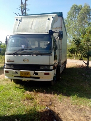 HINO  FD  3HGA  เครือง  HO7D   195แรงม้าปี  46ยาง9000