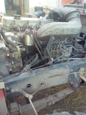 HINO  FD  3HGA  เครือง  HO7D   195แรงม้าปี  46ยาง9000