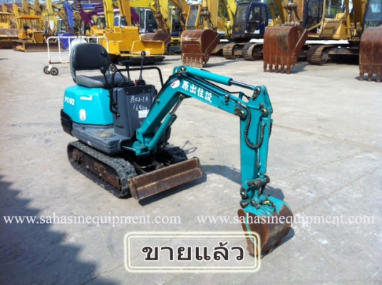 รถขุด PC02-1A S/N 164XX รถนอก นำเข้า บจก.สหสินอีควิปเม้นท์ โทร.081-5851880, 02-5168100-1 www.sahasinequipment.com รถขุด PC02-1A S/N 164XX รถนอก นำเข้า บจก.สหสินอีควิปเม้นท์ โทร.081-5851880, 02-5168100-1 www.sahasinequipment.com