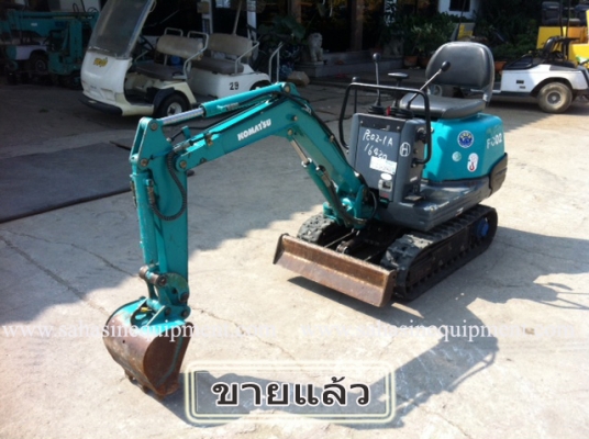 รถขุด PC02-1A S/N 164XX รถนอก นำเข้า บจก.สหสินอีควิปเม้นท์ โทร.081-5851880, 02-5168100-1 www.sahasinequipment.com รถขุด PC02-1A S/N 164XX รถนอก นำเข้า บจก.สหสินอีควิปเม้นท์ โทร.081-5851880, 02-5168100-1 www.sahasinequipment.com