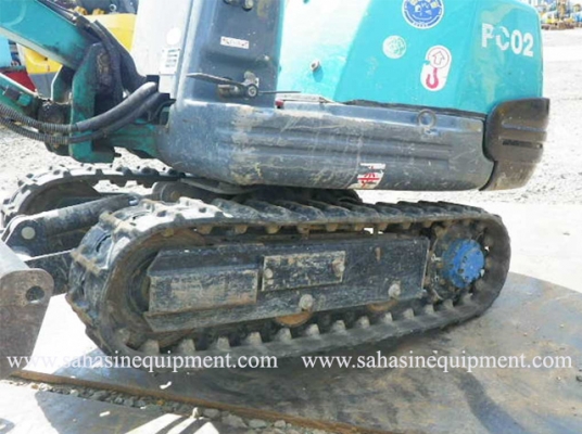 รถขุด PC02-1A S/N 164XX รถนอก นำเข้า บจก.สหสินอีควิปเม้นท์ โทร.081-5851880, 02-5168100-1 www.sahasinequipment.com รถขุด PC02-1A S/N 164XX รถนอก นำเข้า บจก.สหสินอีควิปเม้นท์ โทร.081-5851880, 02-5168100-1 www.sahasinequipment.com