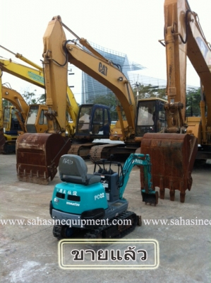 รถขุด PC02-1A S/N 164XX รถนอก นำเข้า บจก.สหสินอีควิปเม้นท์ โทร.081-5851880, 02-5168100-1 www.sahasinequipment.com รถขุด PC02-1A S/N 164XX รถนอก นำเข้า บจก.สหสินอีควิปเม้นท์ โทร.081-5851880, 02-5168100-1 www.sahasinequipment.com