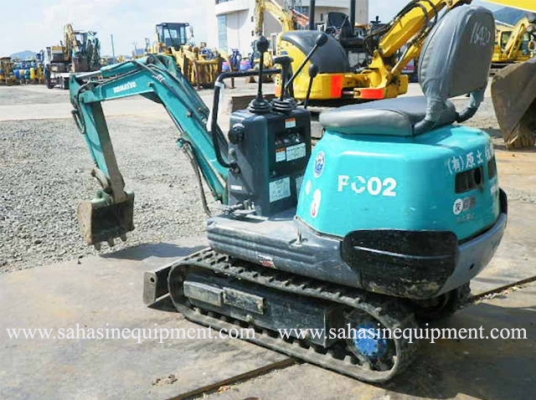 รถขุด PC02-1A S/N 164XX รถนอก นำเข้า บจก.สหสินอีควิปเม้นท์ โทร.081-5851880, 02-5168100-1 www.sahasinequipment.com รถขุด PC02-1A S/N 164XX รถนอก นำเข้า บจก.สหสินอีควิปเม้นท์ โทร.081-5851880, 02-5168100-1 www.sahasinequipment.com