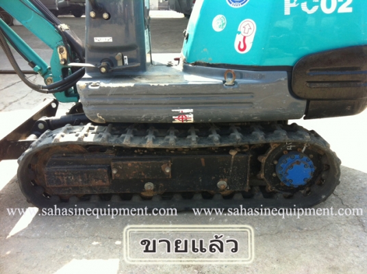 รถขุด PC02-1A S/N 164XX รถนอก นำเข้า บจก.สหสินอีควิปเม้นท์ โทร.081-5851880, 02-5168100-1 www.sahasinequipment.com รถขุด PC02-1A S/N 164XX รถนอก นำเข้า บจก.สหสินอีควิปเม้นท์ โทร.081-5851880, 02-5168100-1 www.sahasinequipment.com