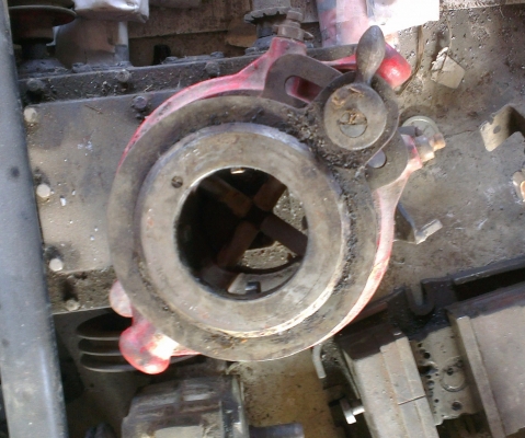 Sell> ตัวต๊าปเกลียวมือ REX 4" นิ้ว 117R พร้อมฟันกัดเกลียว เบอร์ใหญ่สุด ยังไม่เคยผ่านการใช้งานครับ