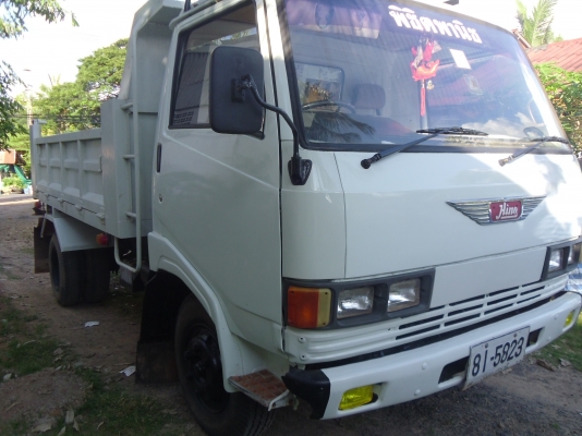 ขาย HINO FB 117 ดั๊มพ์ต่อใหม่ ขาย HINO FB 117 ดั๊มพ์ต่อใหม่
