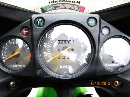 นินจา250 ปี08 ทะเบียนพร้อมโอน 84,000