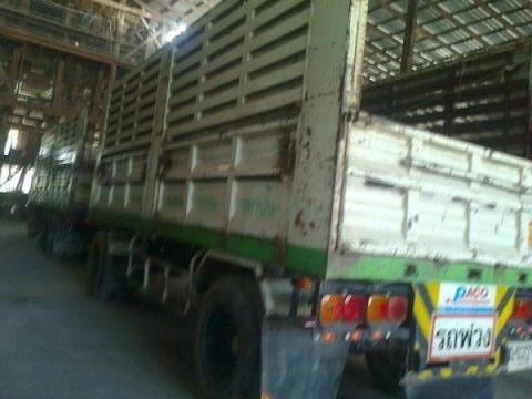 ขาย HIno MEGA FM 260 พ่วงแม่ลูก คอกเกษตรปี46  ลูก2 คาน