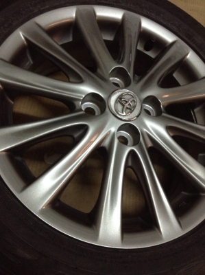 ขายแม็กvios พร้อมยางถูกๆใหม่ๆ ยางใหม่มาก