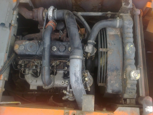 (555)ขายรถขุดEX120-3เก่าญี่ปุ่น ล้านต้นๆไม่เคยใช้งานในไทย