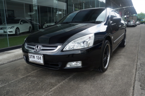 HONDA ACCORD รถเดิม ARIBAG คู่+ABS เครื่องเดิม ช่วงล่างดี แอร์เย็น สีสวย ภายในลายไม้ รถพร้อมใช้งานทันที จัดไฟแนนได้ ฟรีดาวน์