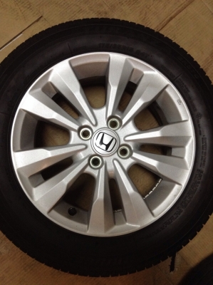 ขายแม็กcity 2012 ยางปี13 ถูกๆ