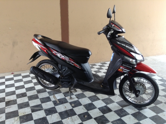 ขาย!!!ฮอนด้าคลิ๊ก ปี50 รถเครื่องดีคับ มีเล่มทะเบียนครบ ภาษีไม่หมด