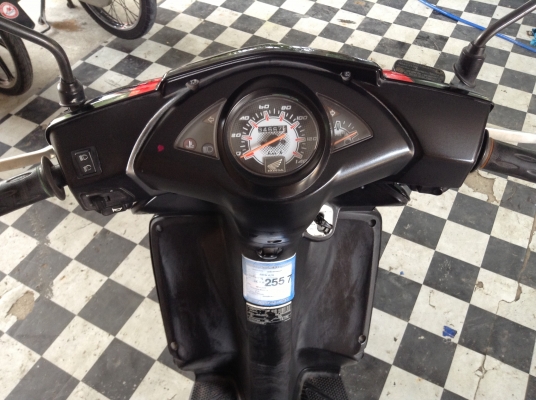 ขาย!!!ฮอนด้าคลิ๊ก ปี50 รถเครื่องดีคับ มีเล่มทะเบียนครบ ภาษีไม่หมด