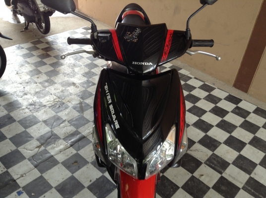 ขาย!!!ฮอนด้าคลิ๊ก ปี50 รถเครื่องดีคับ มีเล่มทะเบียนครบ ภาษีไม่หมด