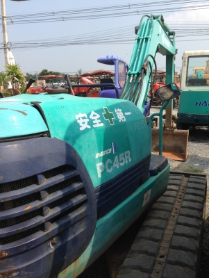 KOMATSU PC45R-8 เก่านอก เอวแน่น ปั็มแรง สภาพพร้อมใช้ สุดๆเอาไปแบ่งกันใช้ได้เลยครับ น้องร็อค จัดหั้ย สนใจโทร สอบถามได้ 081-8535656 KOMATSU PC45R-8 เก่านอก เอวแน่น ปั็มแรง สภาพพร้อมใช้ สุดๆเอาไปแบ่งกันใช้ได้เลยครับ น้องร็อค จัดหั้ย สนใจโทร สอบถามได้ 081-8535656