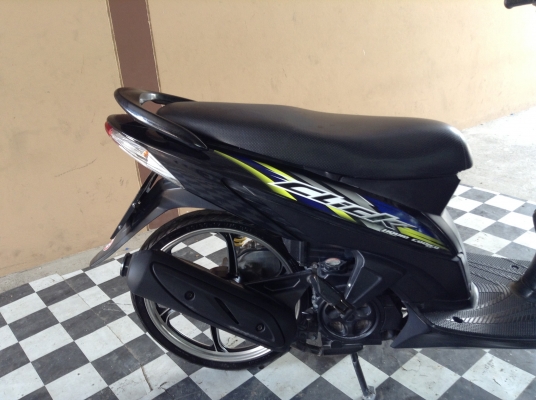 ขาย!!!ฮอนด้าคลิ๊ก ล้อแม๊ก ปี50 รถเครื่องดีคับ มีเล่มทะเบียนครบ ภาษีไม่หมด