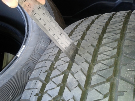 ขายยาง บริสโตน 265-60-18   Y 1413