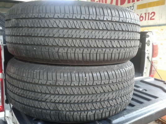 ขายยาง บริสโตน 265-60-18   Y 1413