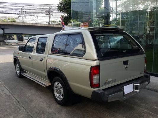 NISSAN FRONTIER 4 ประตู ตัว TOP กระจกไฟฟ้า เบาะกำมะหยี่ ล้อ MAX รถสวยพร้อมหลังคา CARRYBOY เครื่อง+ช่วงล่างดี พร้อมใช้งาน ราคาโดนใจ จัดไฟแนท์ได้เต็ม