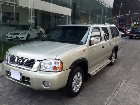 NISSAN FRONTIER 4 ประตู ตัว TOP กระจกไฟฟ้า เบาะกำมะหยี่ ล้อ MAX รถสวยพร้อมหลังคา CARRYBOY เครื่อง+ช่วงล่างดี พร้อมใช้งาน ราคาโดนใจ จัดไฟแนท์ได้เต็ม