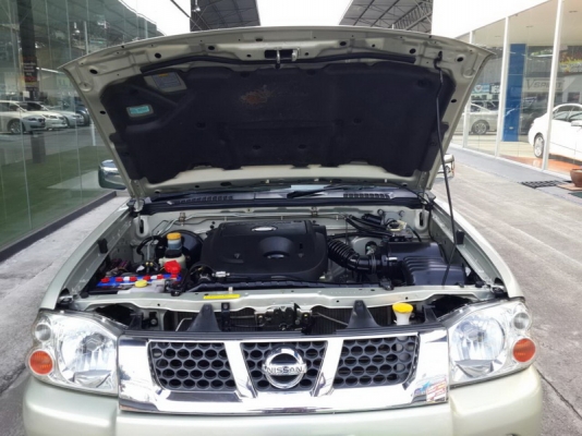 NISSAN FRONTIER 4 ประตู ตัว TOP กระจกไฟฟ้า เบาะกำมะหยี่ ล้อ MAX รถสวยพร้อมหลังคา CARRYBOY เครื่อง+ช่วงล่างดี พร้อมใช้งาน ราคาโดนใจ จัดไฟแนท์ได้เต็ม