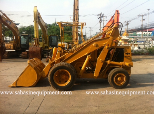 รถตัก SD20-4 S/N 488XX บจก.สหสินอีควิปเม้นท์ โทร.081-5851880, 02-5168100-1 www.sahasinequipment.com