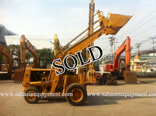 รถตัก SD20-4 S/N 488XX บจก.สหสินอีควิปเม้นท์ โทร.081-5851880, 02-5168100-1 www.sahasinequipment.com รถตัก SD20-4 S/N 488XX บจก.สหสินอีควิปเม้นท์ โทร.081-5851880, 02-5168100-1 www.sahasinequipment.com