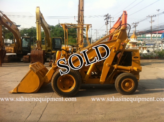 รถตัก SD20-4 S/N 488XX บจก.สหสินอีควิปเม้นท์ โทร.081-5851880, 02-5168100-1 www.sahasinequipment.com รถตัก SD20-4 S/N 488XX บจก.สหสินอีควิปเม้นท์ โทร.081-5851880, 02-5168100-1 www.sahasinequipment.com