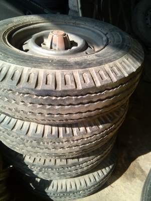 ล้อโตโยต้า ฮีโร่ 4ล้อยางสภาพดี