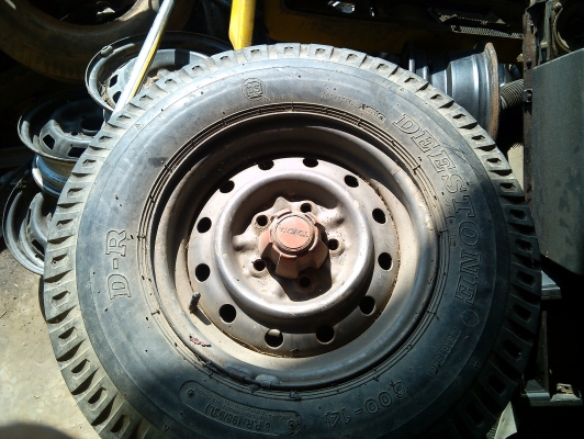 ล้อโตโยต้า ฮีโร่ 4ล้อยางสภาพดี