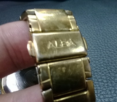 ALBA by seiko เรือนสีทอง สายทอง ALBA by seiko เรือนสีทอง สายทอง