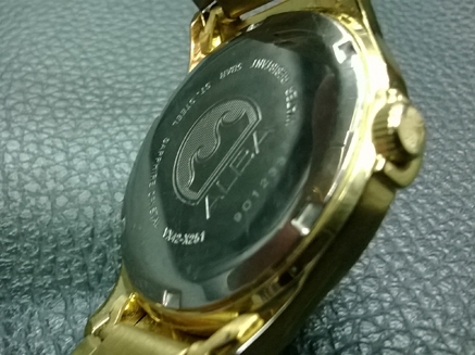 ALBA by seiko เรือนสีทอง สายทอง ALBA by seiko เรือนสีทอง สายทอง