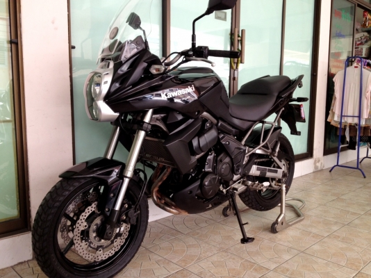 ขาย Kawasaki Versys ปี2011 สภาพดี พร้อมทะเบียน  ราคา 229000 บาท (รับเทริ์น/แลก)