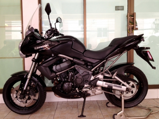 ขาย Kawasaki Versys ปี2011 สภาพดี พร้อมทะเบียน  ราคา 229000 บาท (รับเทริ์น/แลก)