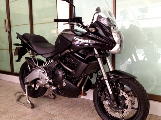 ขาย Kawasaki Versys ปี2011 สภาพดี พร้อมทะเบียน  ราคา 229000 บาท (รับเทริ์น/แลก)