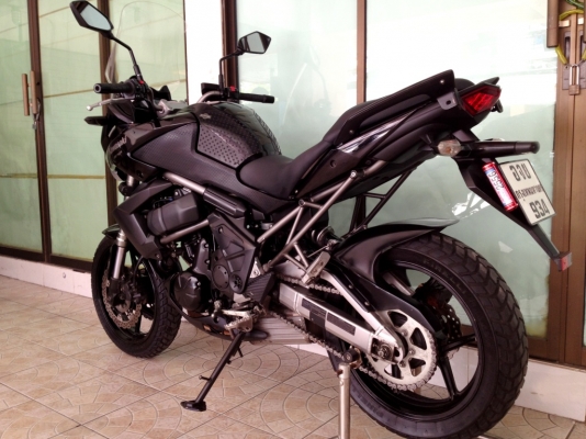 ขาย Kawasaki Versys ปี2011 สภาพดี พร้อมทะเบียน  ราคา 229000 บาท (รับเทริ์น/แลก)