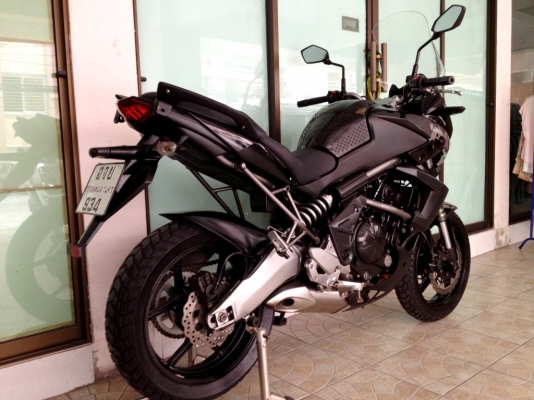 ขาย Kawasaki Versys ปี2011 สภาพดี พร้อมทะเบียน  ราคา 229000 บาท (รับเทริ์น/แลก)