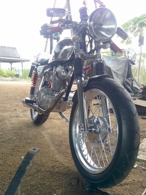 ขาย cg200 คาเฟ่ แต่งครบ