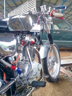 ขาย cg200 คาเฟ่ แต่งครบ